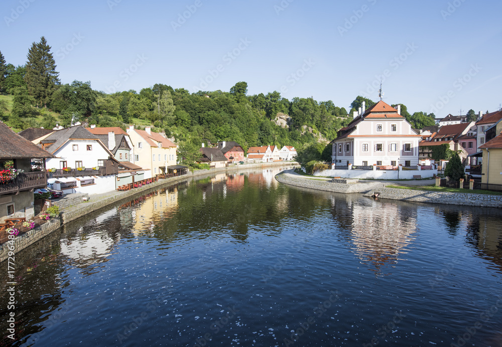 Fototapeta premium Cesky Krumlov