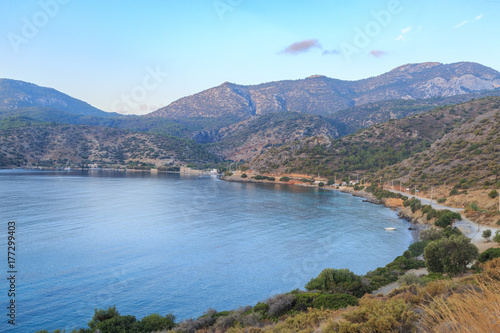 Kargi beach of Datca, Mugla, Turkey