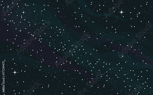 Space starry background