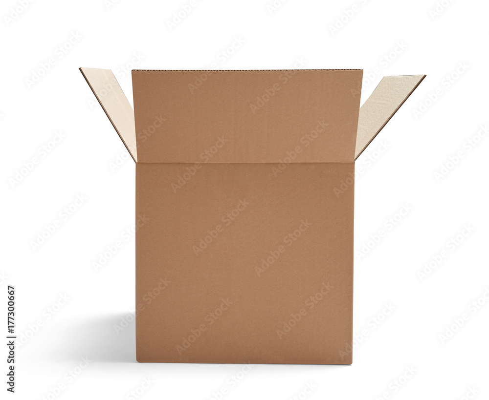 box package delivery cardboard carton box package delivery cardboard carton