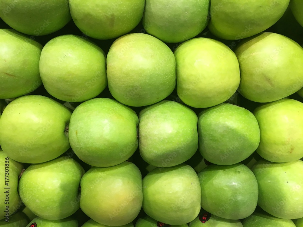 Apples. Fruit. Fragment from a fruit and vegetable shop. Apples. Fruit. Fragment from a fruit and vegetable shop.