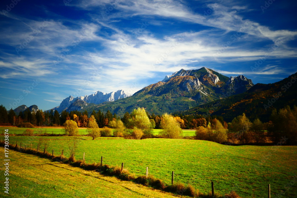 Obraz premium steirische Berglandschaft