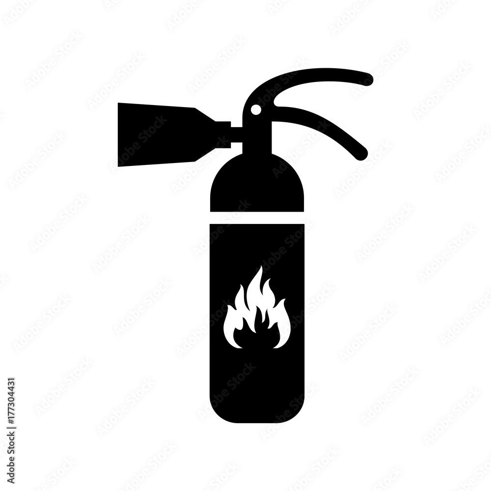 black icon on white background black icon on white background
