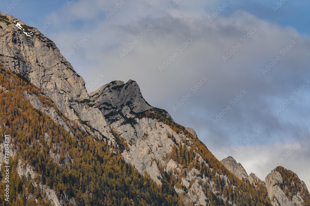 Mountain autumnal Mountain autumnal
