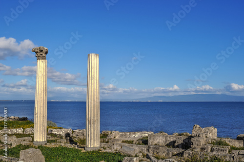 ancient columns in Tharros © hibiscus81