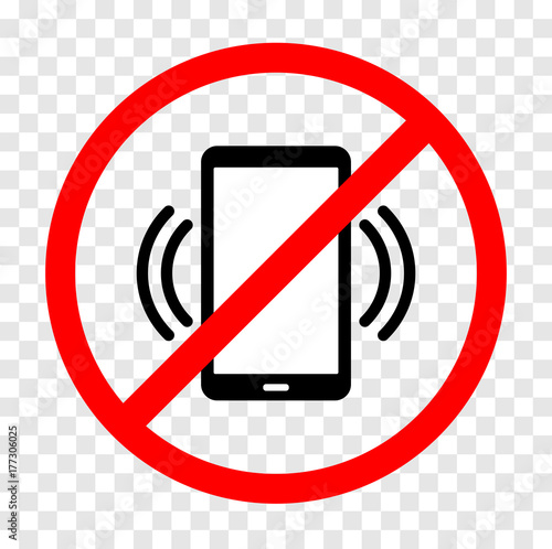 no phone sign 