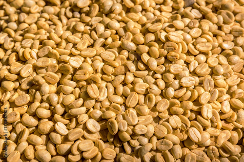 coffee beans, close up