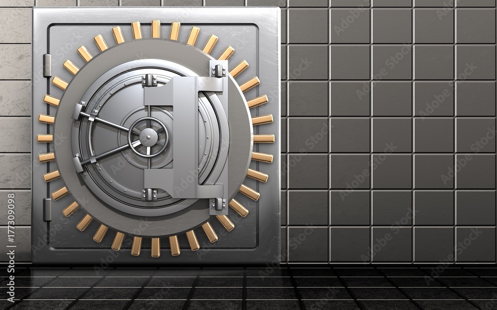 3d steel bank door metal safe 3d steel bank door metal safe