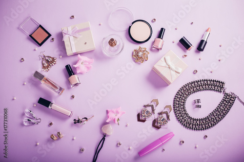 Set of accessories and cosmetics available for sale on Black Friday