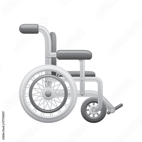 Wheelchair - Novo Icons. A professional, pixel-aligned icon designed on a 32 x 32 pixel grid and redesigned on a 16 x 16 pixel grid for very small sizes.