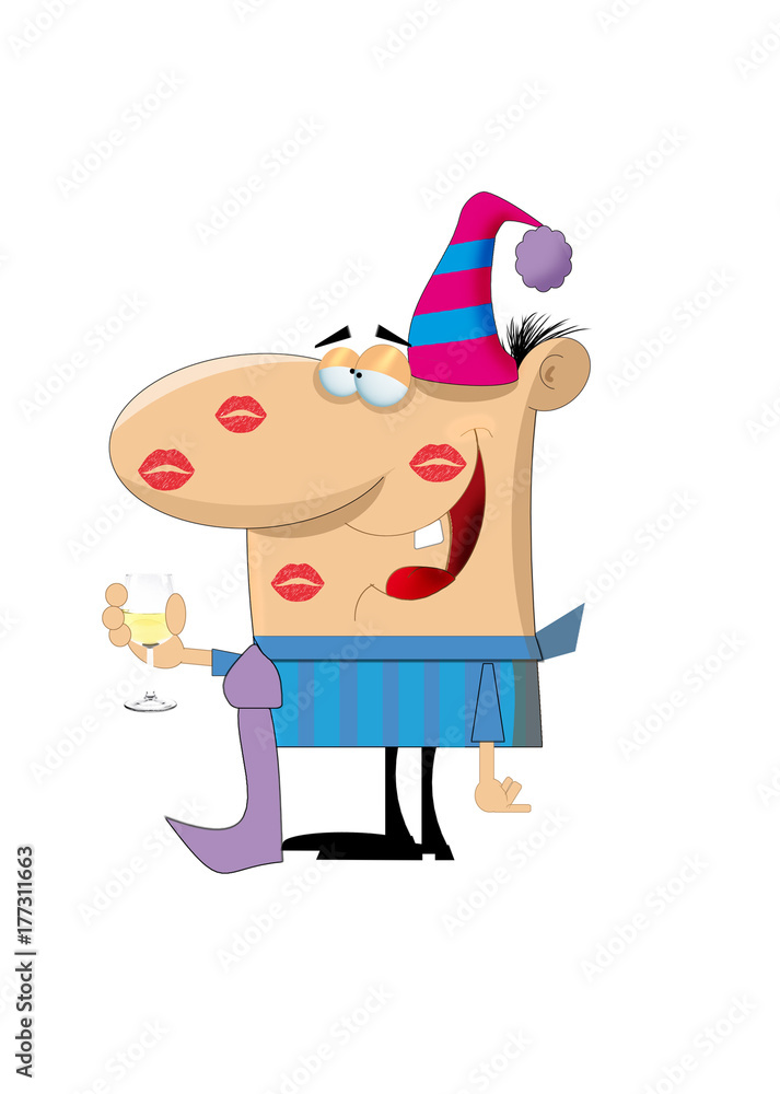 Naklejka premium party animal