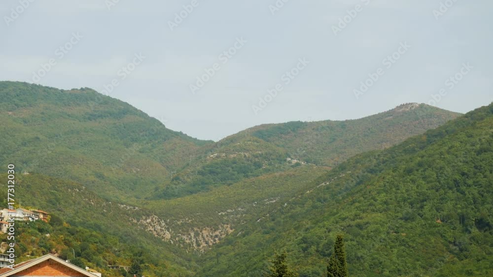 the mountain and the house in Montenegro the mountain and the house in Montenegro