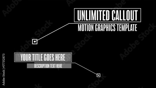Outlined Callouts