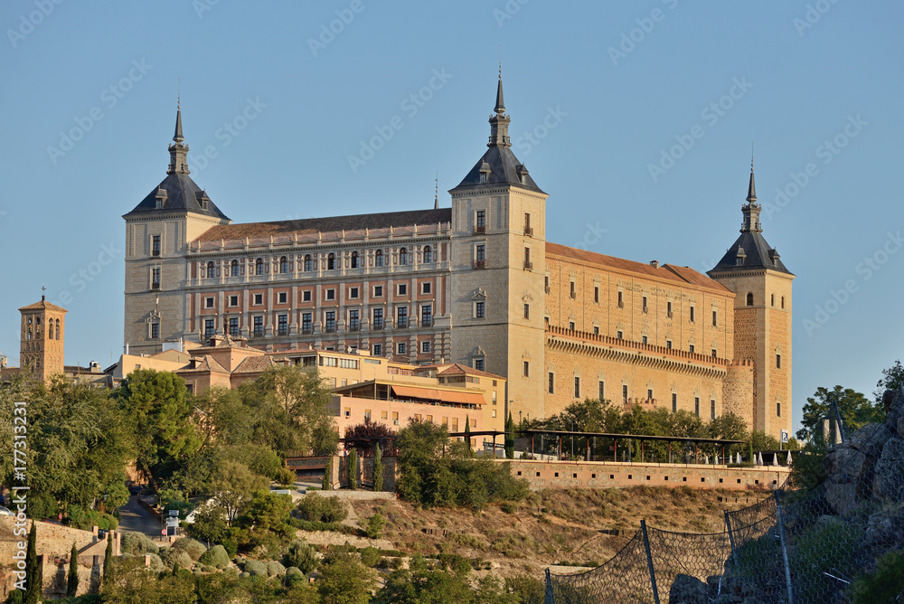 Alcazar in Toledo, Spain
