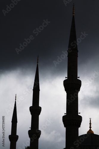 the towers of prayer