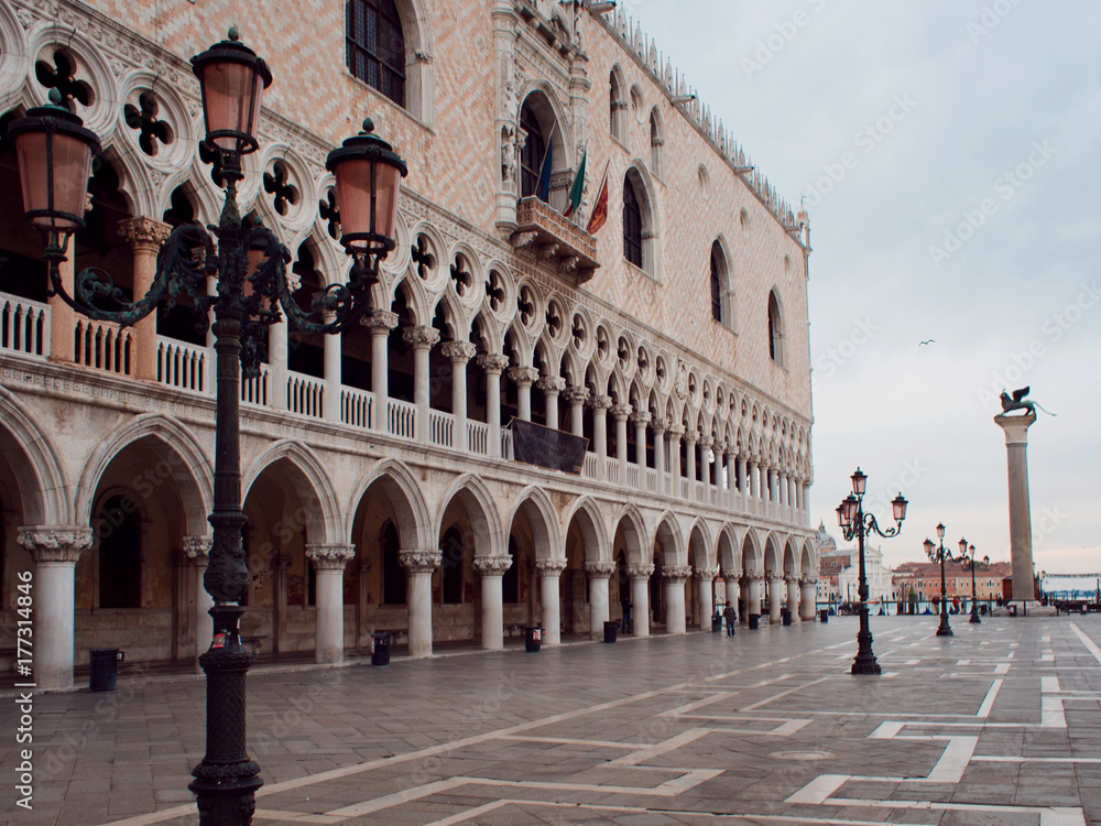 Venice, view of Piazza San Marco
