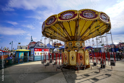 Kettenkarussell Coney Island