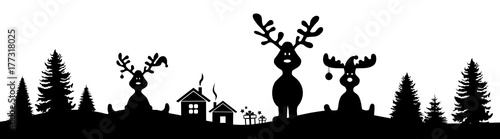 Weihnachtslandschaft