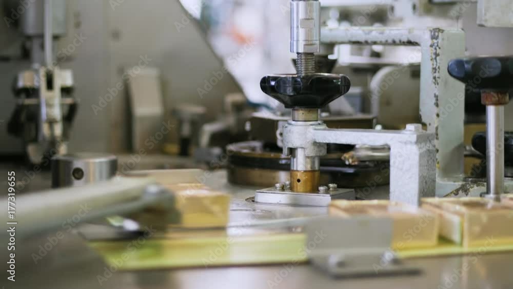 Dairy Production Plant - Processed Cheese - Conveyor Dairy Production Plant - Processed Cheese - Conveyor