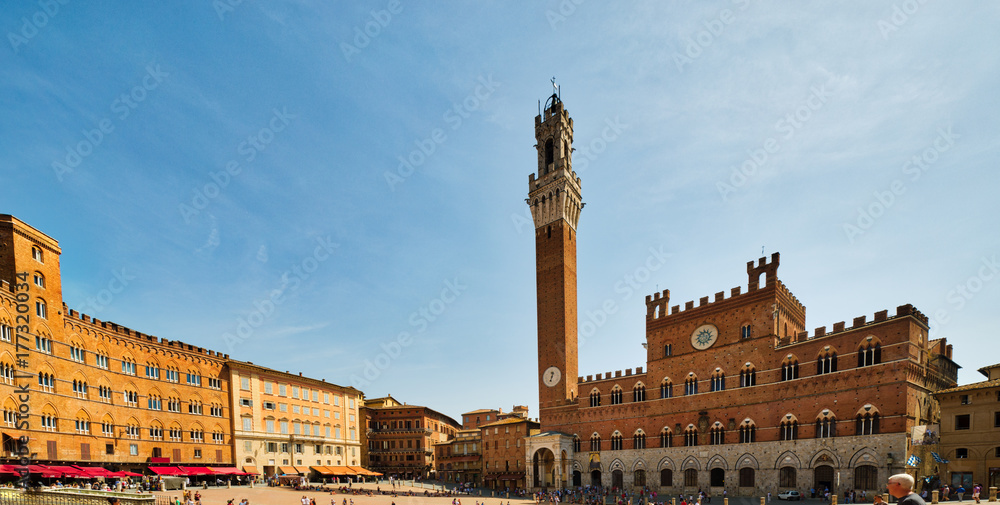 main square of Siena