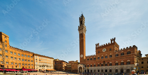 main square of Siena