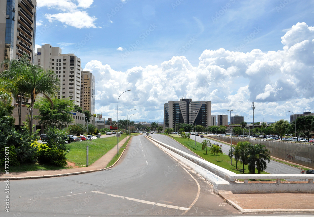 Brasilia streets
