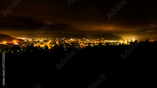 Stadt Tuttlingen Nacht