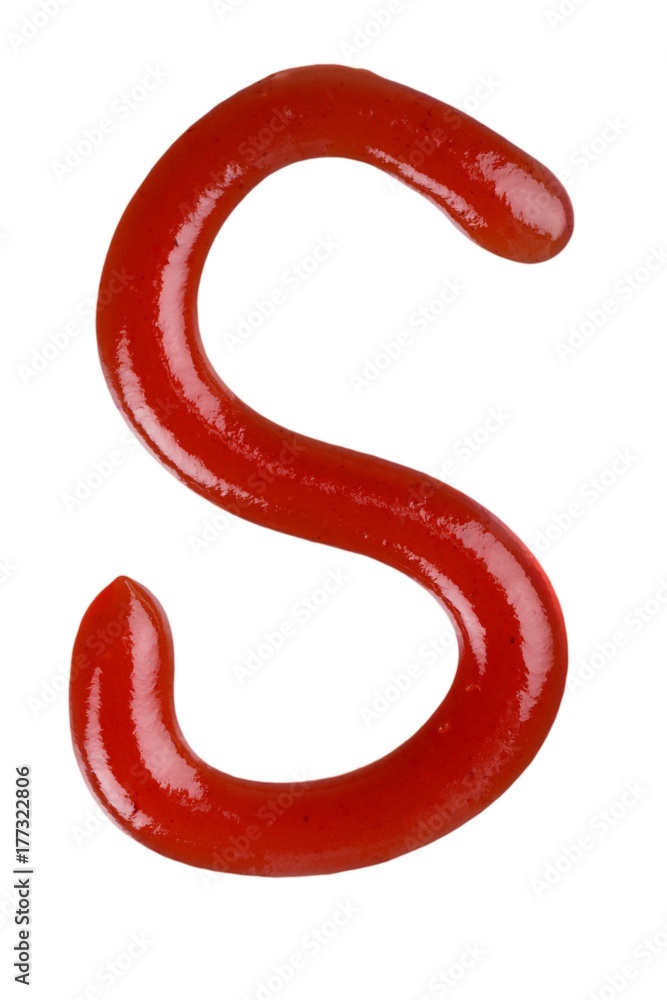 Ketchup. Ketchup.