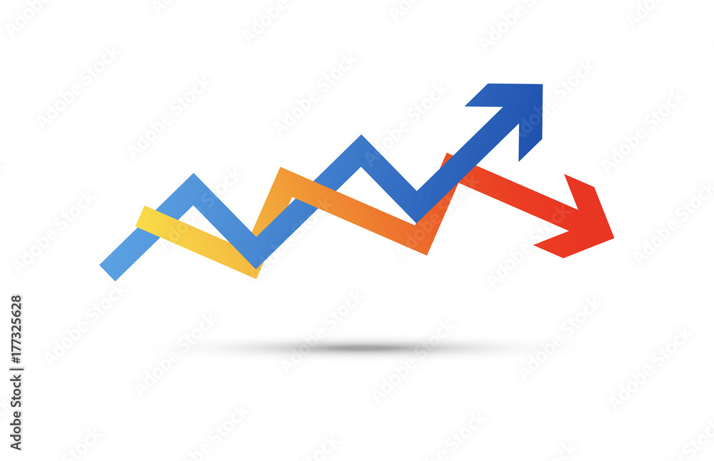 grafico economia, istogrammi, statistiche grafico economia, istogrammi, statistiche