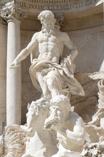 Trevi Brunnen, Rom photo