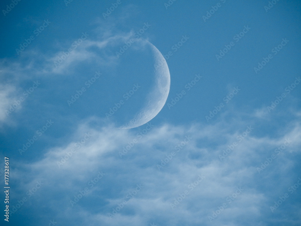 Moon glow Moon glow