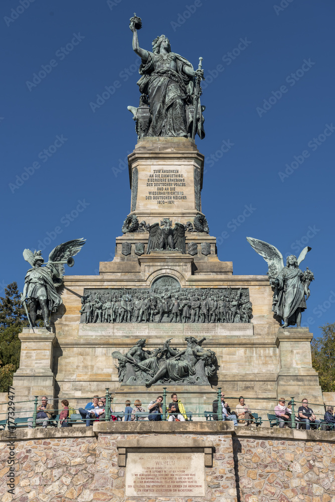 Obraz premium Niederwalddenkmal