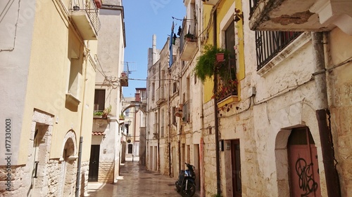 Italie Rutigliano Pouilles Puglia Apulia Bari ruelle pittoresque