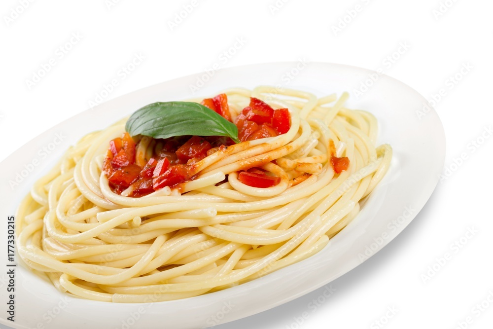 Spaghetti.