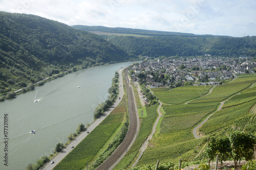 Mosel bei Winningen