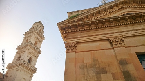 Photos Italie Maglie Pouilles Puglia Apulia Campanile della chiesa matrice duomo