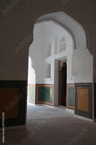 Interior room of zenana Queen's quarters photo