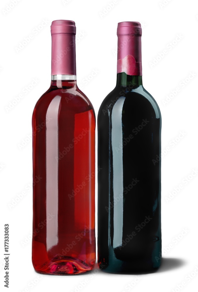 Wine bottle. Wine bottle.