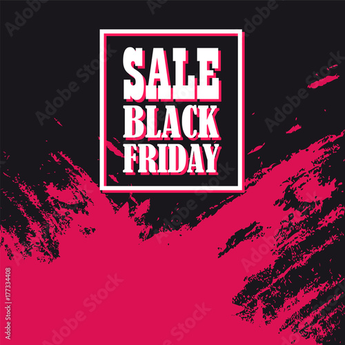 Black Friday sale colorful background.