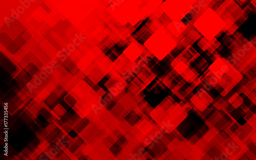 Abstract red grunge background. Vector Illustration