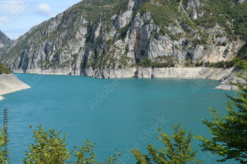 background, beautiful, blue, canyon, clear, durmitor, europe, forest, green, landscape, montenegro, mountain, nature, river, rural, scenery, scenic, summer, tara, top, tourism, travel, view, water