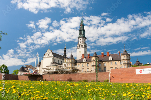 Jasna Góra - Klasztor Jasnogórski - Częstochowa