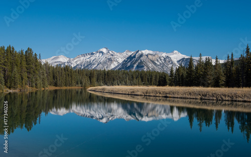 Rocky Mountain Landscape