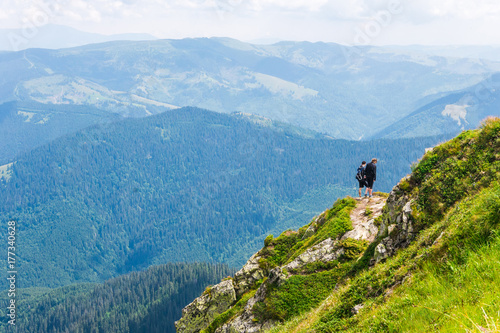 green mountains of Ukraine, Carpathians