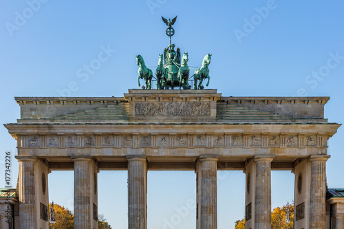 Photography Brandenburger Tor (Quadriga)