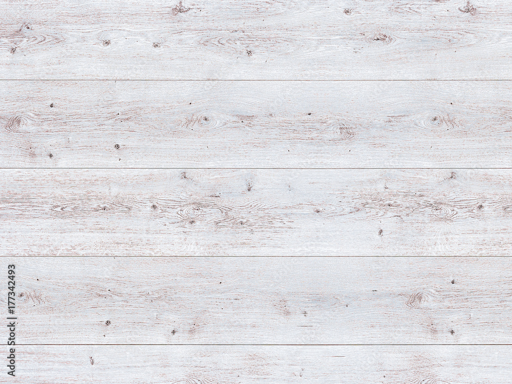 White wood is painted white. Background texture of boards and wood on the surface, made of gray panels. Wooden table, the surface of a blank background for design, painted floor White wood is painted white. Background texture of boards and wood on the surface, made of gray panels. Wooden table, the surface of a blank background for design, painted floor