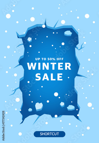 Winter illustration