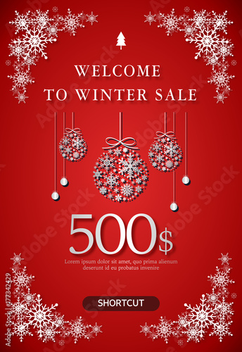 Winter illustration