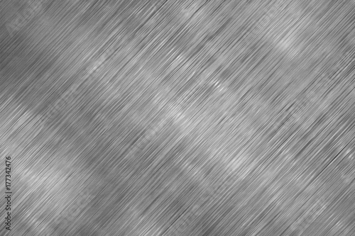 Stainless metal texture - steel - background with soft reflection