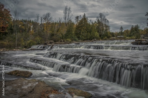 Early Fall By Sauble Falls